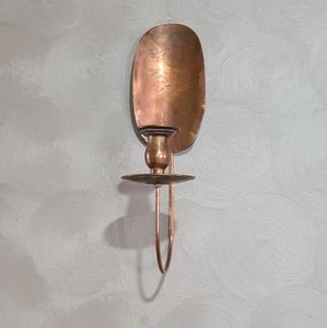 Vintage Accents - 🌵Solid Copper wall candle sconce Vintage Accents - 🌵Solid Copper wall candle sconce
